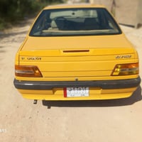 بيجو 405 2015 كير مكينه تبريد خير من الله سنويه ماساقطه مصفره هيئة وغر...