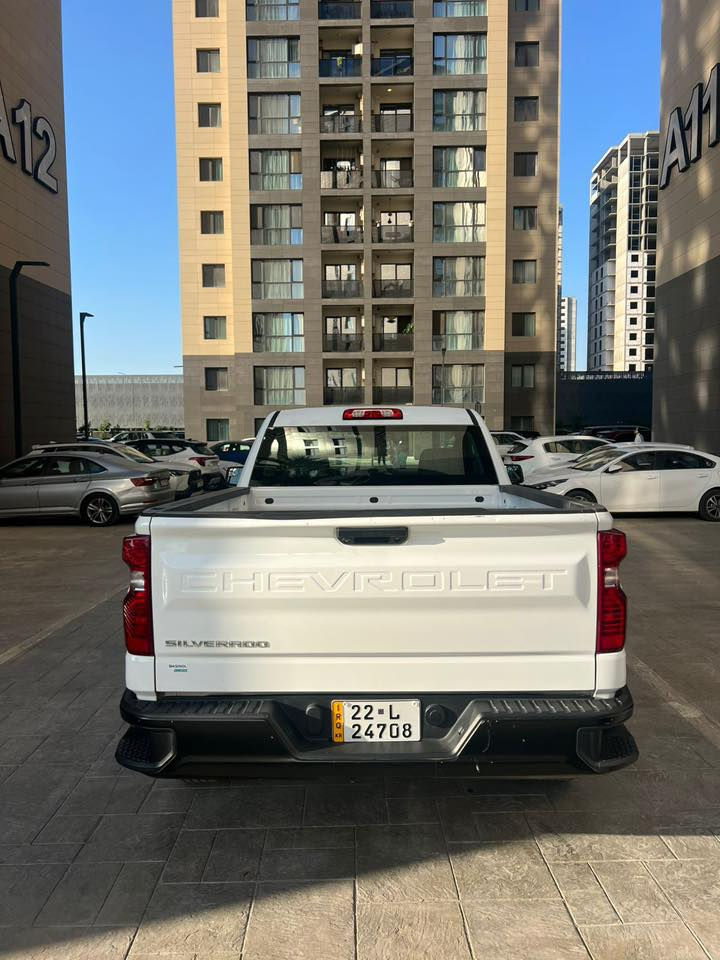 سلفرادو ٢٠٢٣
كلين تايتل بدون ضرر
تك باب
رقم اربيل
٤ سلندر
محرك ٢٧٠٠
رقم اربيل

للتواصل. ***********
