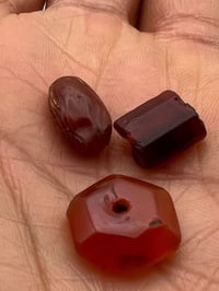 عقيق يماني قديم • أحجار كريمة • الكوت