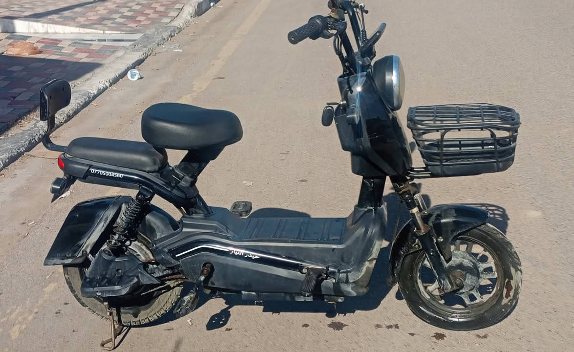 السلام عليكم.. دراجه شحن للبيع جاهزه من كلشي العنوان طوريج ابوجاعنه  ***********
