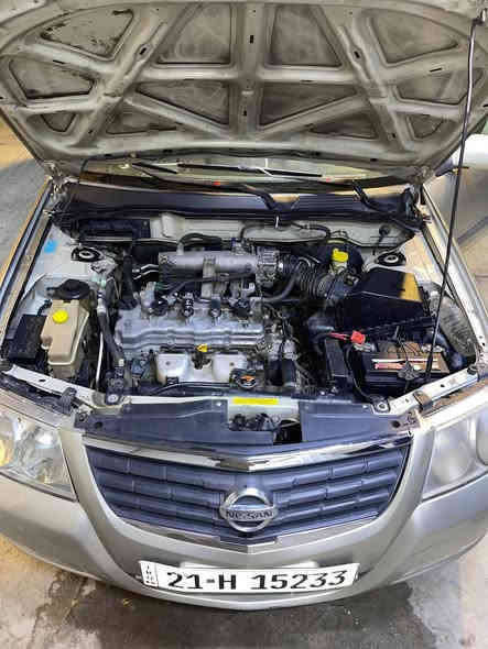 السلام عليكم 🩶🩶
نيسان سني بدي كوري خليجي كير أوتوماتيك موديل ٢٠٠٨ مكينه غلاف أبيض السياره كلش  جديده وبدون أي نقص كير ومحرك وصدر مكفولات تخم تاير جديد رقم سليمانيه الجديد هزه وفحص وسنويه كله جديد وبأاسمنه تحويل مباشر السياره مغلفه الارضيه والكشنات وعليها ادامه كامله من كلشي مكان السياره حي الإعلام السعر ٨٨ وبيها مجال بسيط 
*********** بغداد
