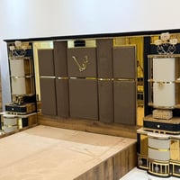 السلام وعليكم غرفة تركية جديده منصوبه وغير مستعمله صار الها شهرين من ن...