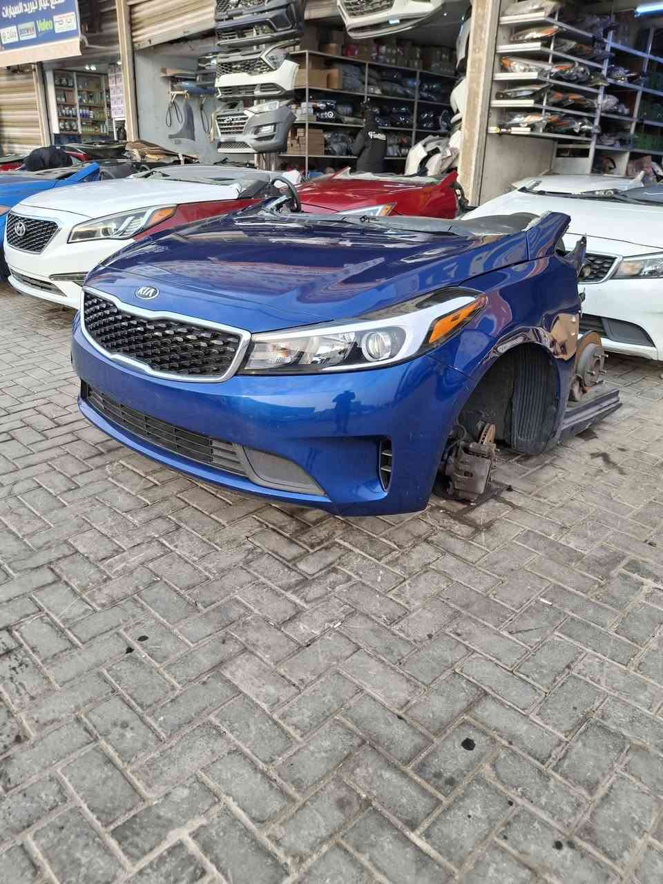 🛑تم بعون الله وصول قطع غيار للسيارات🛑
الكوريه الوارد امريكي حصرا من موديل ٢٠١٧ الى ٢٠٢٠
✅النترا 2019 
✅️فورتي 2018 
✅️النترا 2019 

📍العنوان :بغداد الطالبيه بعد الاستداره الاولى على اليسار

يوجد خدمة توصيل الى كافة انحاء العراق 🚚🚛
للاستفسار الاتصال على الرقم☎️
***********
***********
📱يمكنكم مراسلتنا على ماسنجر واتساب فايبر 📲
