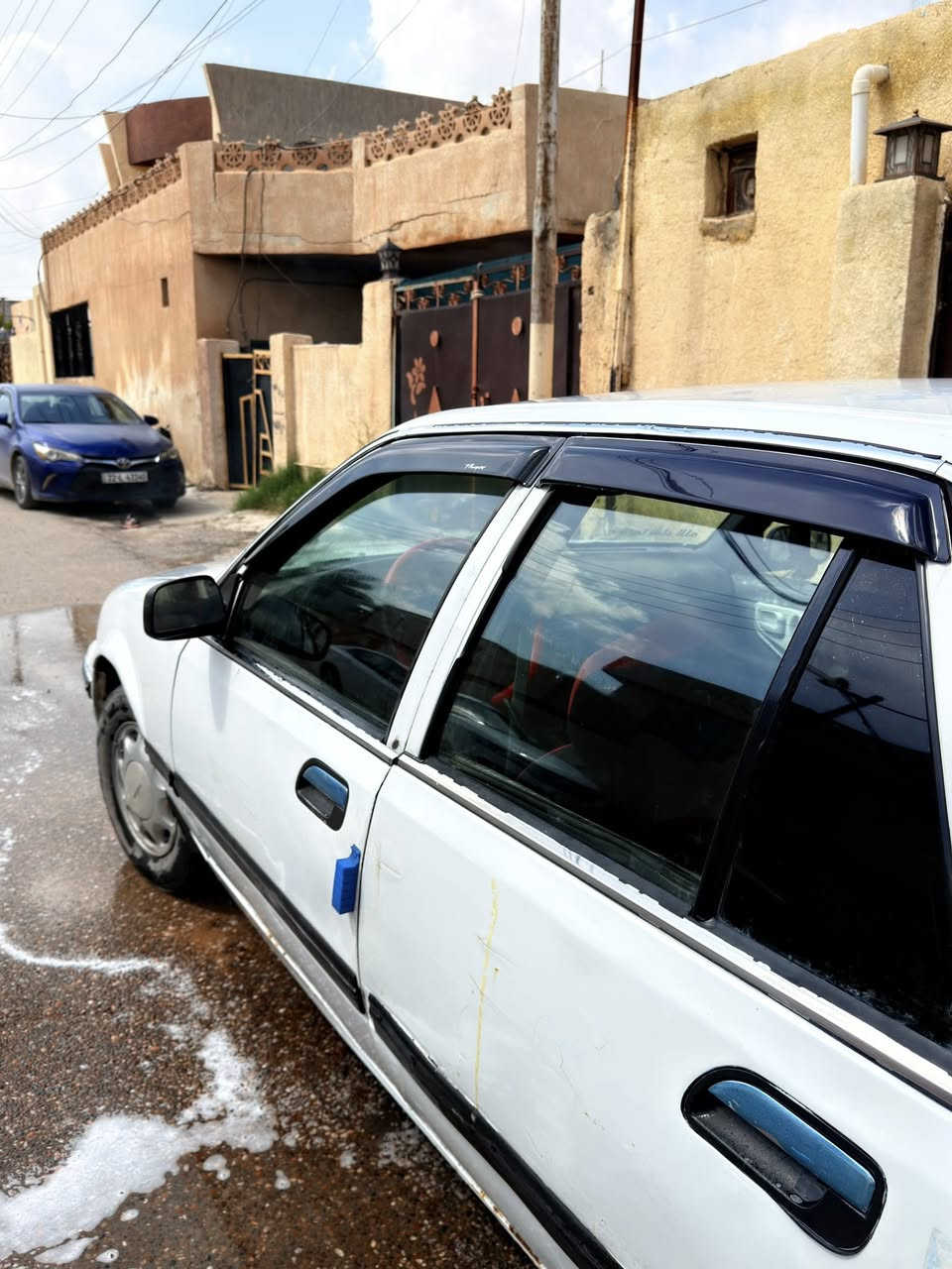 سلام عليكم ورحمة الله 
للبيع دايو برنس موديل 1995  
لون أبيض 🤍
✔️ گير أوتوماتيك  
✔️الرقم الجديد 
✔️كهربائيات شغالة
✔️ مجفّتة قبل فترا  
✔️ محرك ناعم جداً وما يشتكي  
✔️ سنوية باسمي  
✔️ تحويل فوري ثاني يوم أو بأي وقت يعجبك  
السيارة نظيفة وجاهزة للاستخدام مباشرة بس ناقصها ترتيبات خفيفة 
السعر: (33) وبي مجال بسيط   
الموقع: (صلاح الدين، تكريت)
تواصل او استفسار: خاص او ***********
