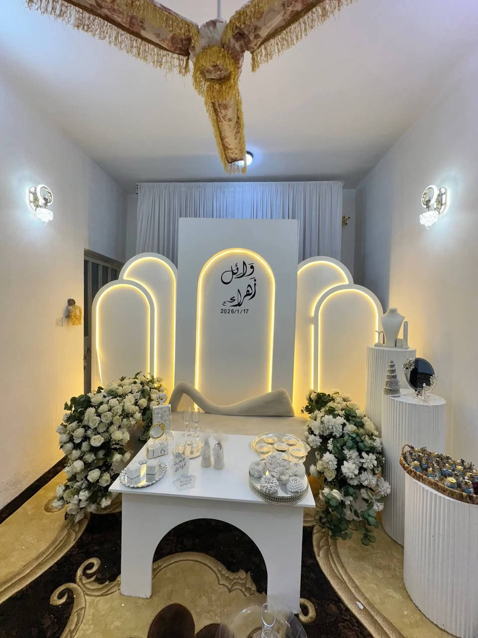 روز لكوشات الاعراس 💕💫
احجز ولتخلي العرض يفوتك بأنسب 💌🤍الأسعار 😍
📢📢انفتحت الحجوزات اسعار 💕🤍تنافسية جداً 📢
😘🤍ايجار الكوشه +كراسي + خيمه +طبلات اعراس +ديجي+كل مايخص الاعراس مع اجور النقل والنصب حسب الكوشة
التوصيل لمحافظه ديالى🍊 فقط🥰🤍💐🌹💐
للطلب او الإستفسار يرجى التواصل🤍 على الواتساب - او الاتصال  🤍💖احجز ولتخلي العرض يفوتك بأنسب 💌🤍الأسعار 😍
📢📢انفتحت الحجوزات اسعار 💕🤍تنافسية جداً 📢
😘🤍ايجار الكوشه مع اجور النقل والنصب حسب الكوشة
❤👌
التوصيل لمحافظه ديالى🍊 فقط🥰🤍💐🌹💐
للطلب او الإستفسار يرجى التواصل🤍 على الواتساب - او الاتصال  🤍💖***********♥️
اهلا وسهلا بالجميع ..🤍🔗♥️
