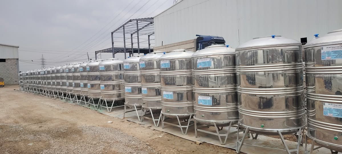 معمل جوهرة بغداد 

#قررنا_ننافس_بالأسعار 

            👈(ونتميز عن غيرنا ب أهم 3 قواعد ماشيين عليها) 

#منافسه_بالجوده_الممتازة 

#منافسه_بالسعر_المناسب_جداً 

#منافسه_بسرعه_التنفيذ_والالتزام_بالمواعيد

👌🏻 *#خزانات_لتطلبون_يجرالكم_

 سل استيل تايوند الأصلي 

 عدنا ارضي وعدنا  ع قاعده

 *خزانات  الكبيره وصغيرة  حسب التصميم المطلوب للتنفيذ 
 الضمان 5 سنوات 
يتم تصميم جميع الأحجام 

بيتم التصنيع بخامات   ٣٠٤ حسب الطلب

  ونكول  #__أسعار_حرق__#   📢  

*للتواصل وطلب ***********
