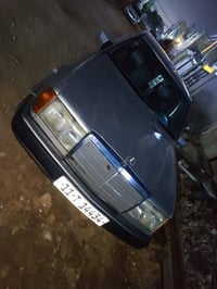 مرسيدس 1992 • محوّرة 2500 • تبريد يحتاج كمبريسر