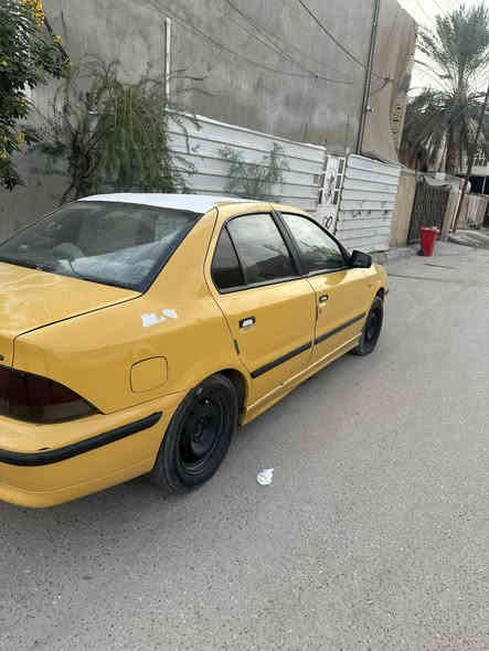 سمند للبيع 2012السياره بيها بس بنيد مبدل سعر 32رقم الهاتف ***********
