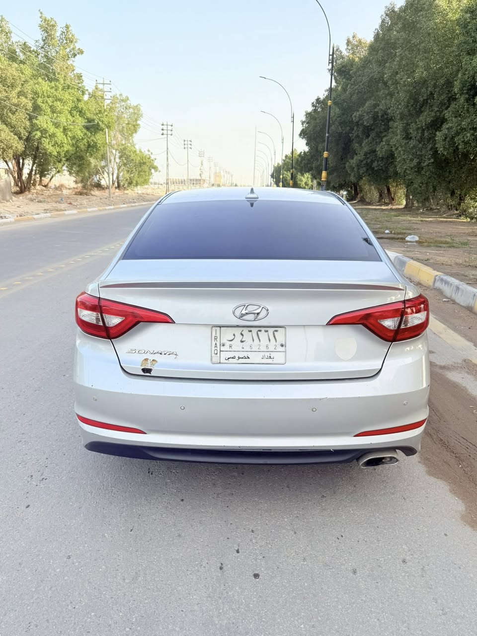 السلام عليكم سياره نوع سوناته مديل 2015فول مواصفات ما عده فتحه تحكم استرن حساسات مري شفط كفاله كير مكينه حداديه تخم تاير تبريد تئدفى  رقم بغداد مشروع وطني تحويل مباشر  العنوان  السعر 123بيها مجال حك الجيه كربلاء رقم الهاتف ***********
