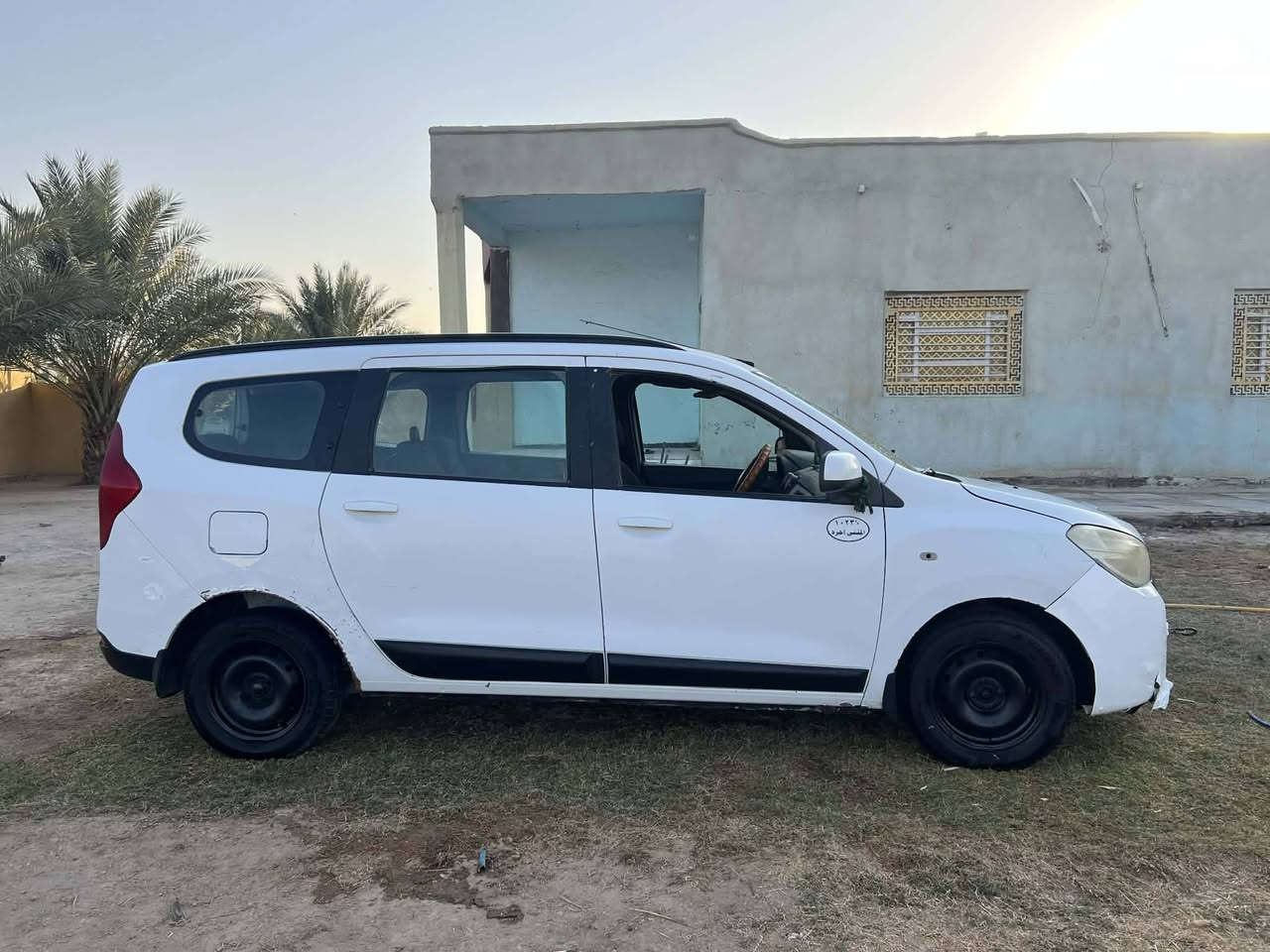 السلام عليكم
#للبيع رينو لودجي مديل ١٤ سياره جاهزه رقم مثنى أجره نظيفه مديل ١٤ سياره جاهزه للأستفسار أكثر الأتصال ب ***********
