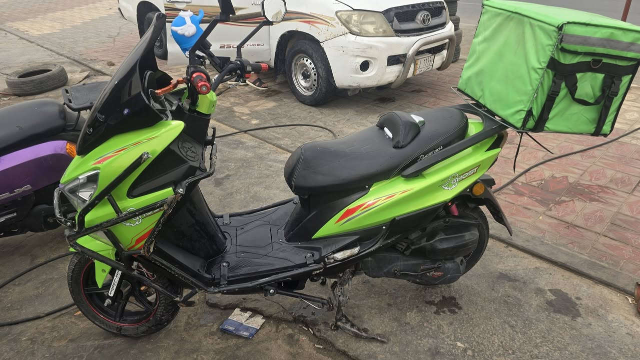 GHOST صيني مامفتوحه كفاله دراجه نضيفه السعر 600 وبيه مجال


**إذا كنت صاحب هذا الإعلان وتريد حذفه لأي سبب، رجاءا أرسل رسالة إلى الدعم الفني**