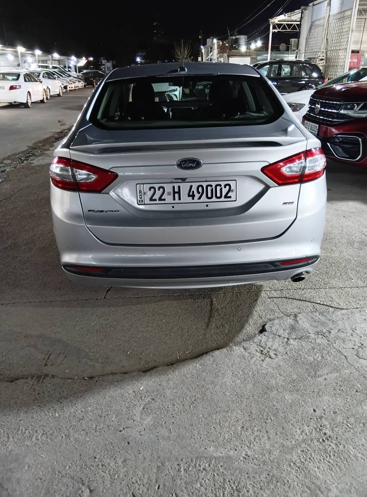 سلام عليكم جمعات سياره فورد فيوشن موديل2016 مه كينه 2.5بي توربوو دووباجه ي أمريكا هه يه بونيت جاملخ كه ميك شورى هه يه به س ئيرباك سيسته .ره قه مي خوم 0750 4234878 أربيل, العراق
