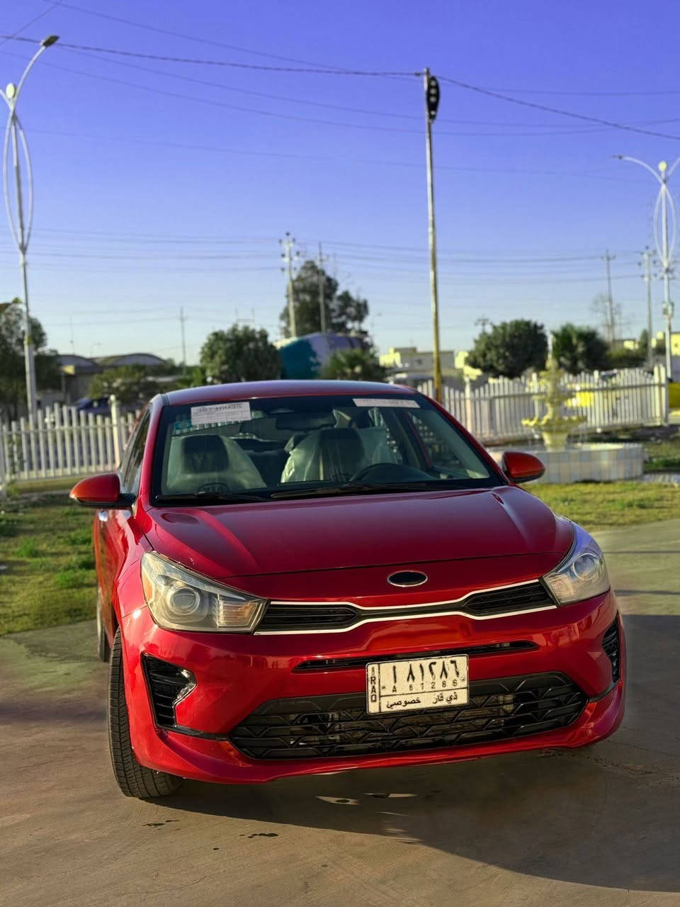 السلام عليكم
كيا ريو 2021 
معوقين ذي قار 
وكالة ثاني يوم 
حادثها خلفي جاملغات تصليح وجنطه مبدله 
سيارة جديدة كلشش
تخم تاير جديد
لايتات زنون 
جاهزة للاخير 👍
بصمة 
السيارة فول S
ب112 وبيها مجال
شراي اتصل وتدلل 

***********
