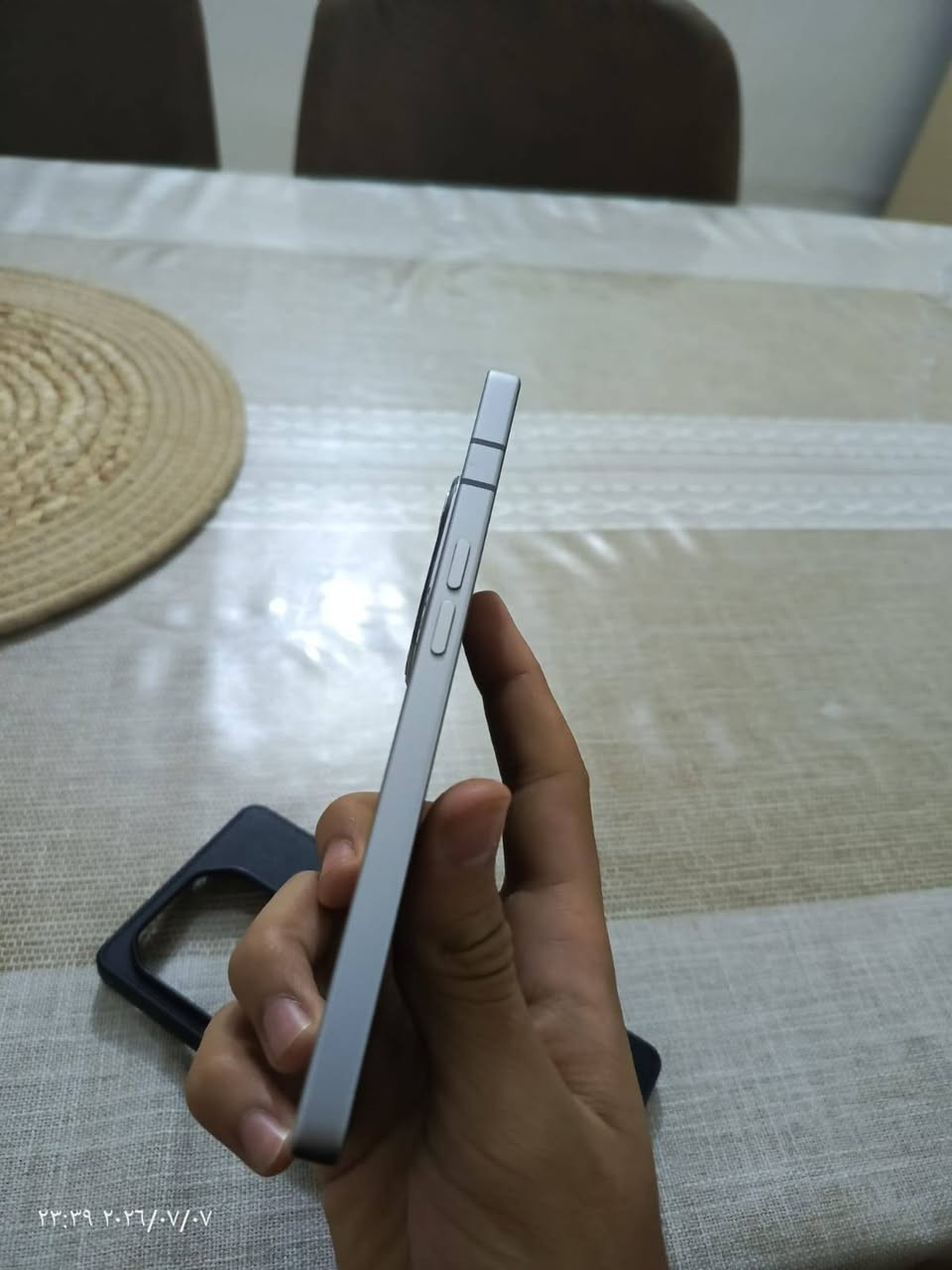 مو للبيع إذا تكلي شكد سعر ما ارد عليك 

أنفنكس نوت 50 برو بلاص 5g نسخة BMW   انتبه مو العادي

 بعدة بلسقة مال شركة 

مساحة 256 وعشوائي 24

معالج دايمن ستي 8350 ببجي 120 فريم وكل الألعاب 

ملحقات شاحن لا سلكي 50 واط وشاحن سلكي ١٠٠ واط وكانتون وكفر الأصلي 

جهاز معروف سعرة ومواصفاتة رايدة مراوس ب ١٣ برو أو برو ماكس مبدأ بي قطع مو مشكلة أو  S22  ألترا 

مكاني النجف


**إذا كنت صاحب هذا الإعلان وتريد حذفه لأي سبب، رجاءا أرسل رسالة إلى الدعم الفني**