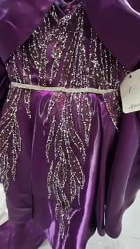 بدلة عرس • دانتيل • مقاسات ٦-١٢