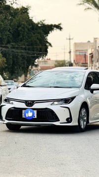 كورلا 2024هايبرد  شكل الخليجي   مكفولة من الصبغ بيهة دعامية مبدلة   ما...