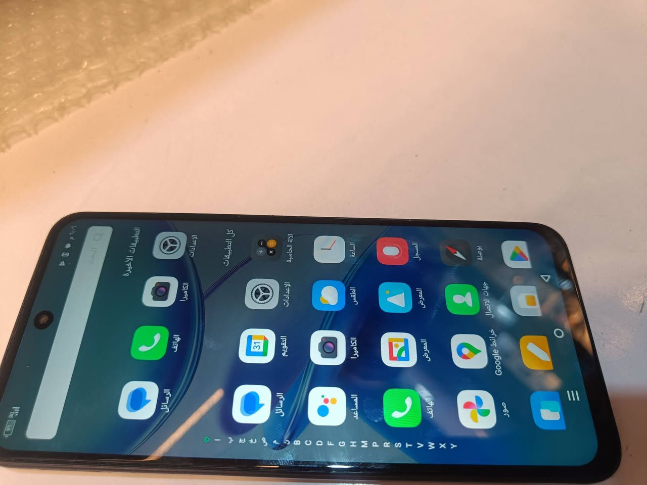 بس  ب65  الف  
جهاز  فول نضافه 
انفنكس سمارت 9   ذاكره 64  شحن تايب سي 
عشوائيه 4 بطاريه 5 الاف  بصمه جانبيه  صوت  استيريو كامرات فول وضوح 
المكان  ناصريه مركز  حي التضحيه


**إذا كنت صاحب هذا الإعلان وتريد حذفه لأي سبب، رجاءا أرسل رسالة إلى الدعم الفني**