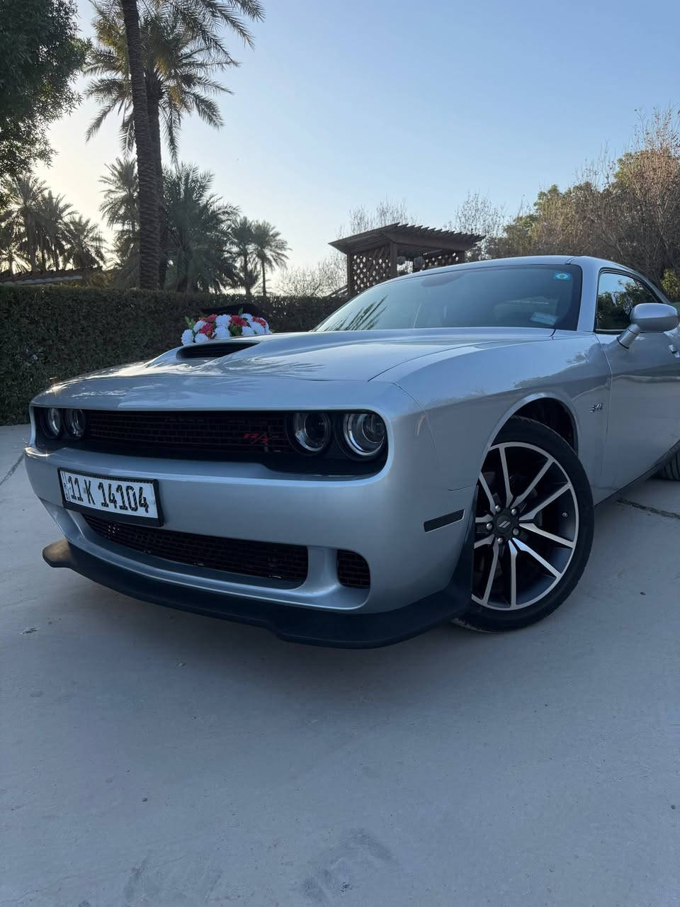 السلام عليكم 
جالنجر وارد امريكي  
موديل 2023 
‏R/T 5700
سياره حادثه جاملغ وبنيد فقط صبغ  
ترقيم جديد ومميز وحلو 
سياره ماشيه ٣٧ الف ميل ممشى امريكا 
سياره على وضع الشركه  
للاستفسار اكثر الاتصال   
*********** 
مكان السياره بغداد
