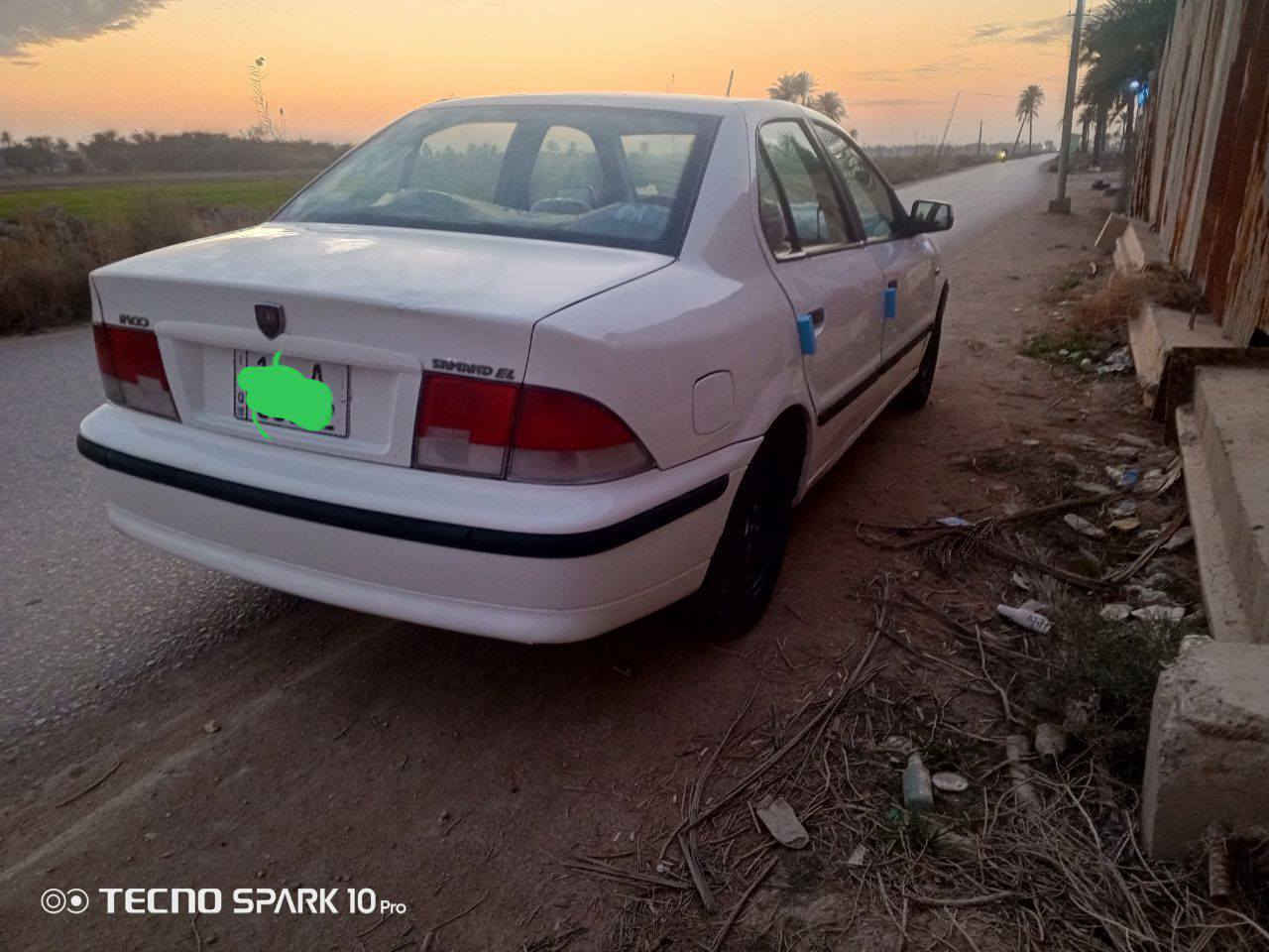 سلام عليكم 
عندي سمند للبيع
موديل 2010
مكينه محور مال كرونه مكفوله 
1800
كير مكفول 
تبريد شغال 
رقم قادسيه انكليزي 
سنويه مجدده ل2030 
سعر $35 وبيها مجال 
الاستفسار الاتصال على الرقم الاتي 
*********** 
مكاني النجف الاشرف 
قضاء المشخاب
