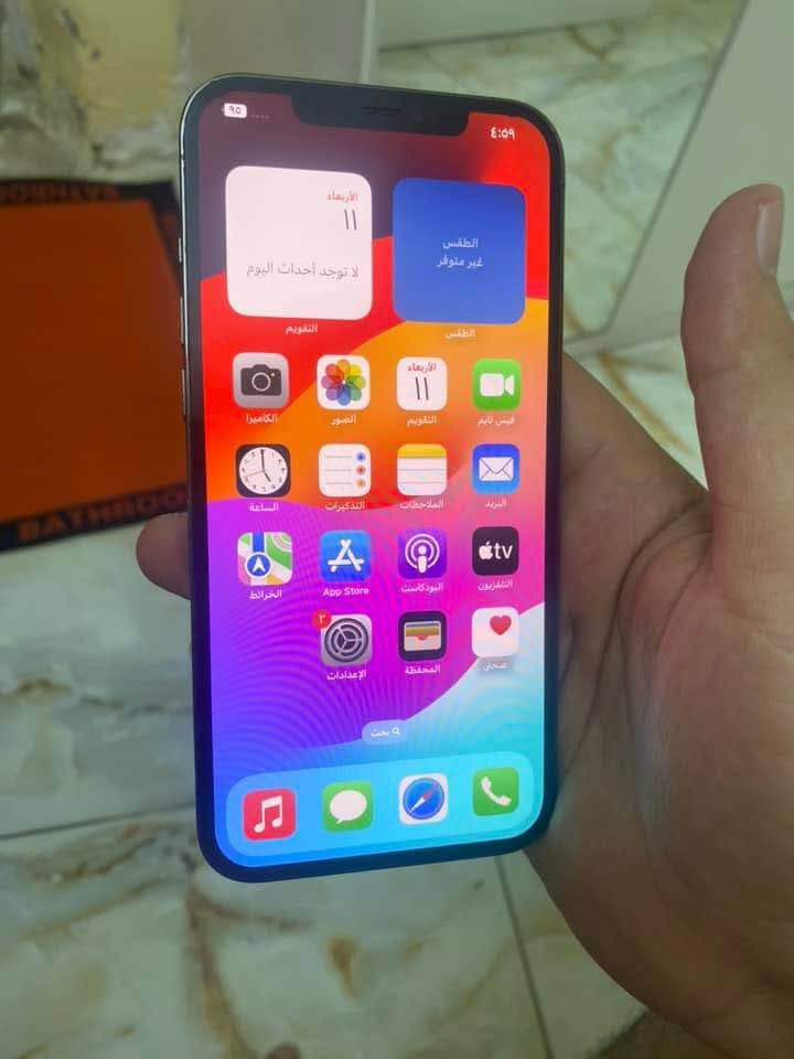 ايفون12بروماكس
ذاكره256
بطاريه77
مبدل كاميرات  فقط 
ب365سعر نهائي السماوا, المثنى


**إذا كنت صاحب هذا الإعلان وتريد حذفه لأي سبب، رجاءا أرسل رسالة إلى الدعم الفني**