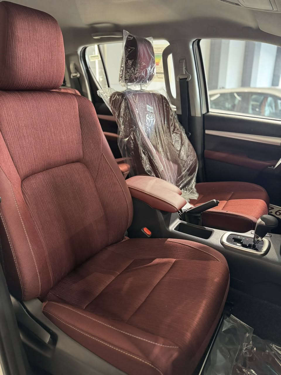 وصل - تويوتا هايلوكس TRDموديل 2025 V6سلندر
 
- بسعر منااسب فقط بي 38,800$$💣💸🔥🔥

- موديل 2025

- العداد 0km 

-شاشة+كامره خلفية

- محرك V6 بانزين تنفس طبيعي

- كشنات قماش

- تثبيت سرعة

- مصابيح LED

- دفع رباعي 

-تبريد مركزي
............

- للمعلومات زياره موقعنا :

- الرقيم - اربيل / شارع 100 المعارض / بجانب محطه بانزين هوگر مقابل هفته بازار 1

- (معرض الرقيم )

- او الاتصال على:

*********** 📞 

*********** 📞
