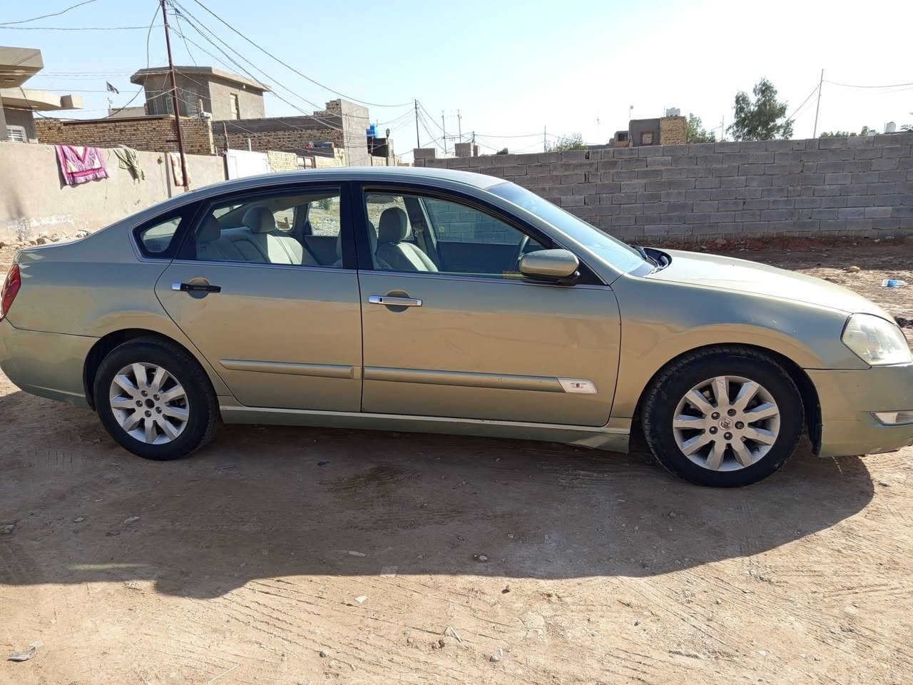 السلام عليكم رينو سافران 2009 بيه رشات صبغ جاهزه بسعر مناسب مكانها ديوانيه رقم بابل نكليزي مالكه موجود للاستفسار اكثر ***********
***********
