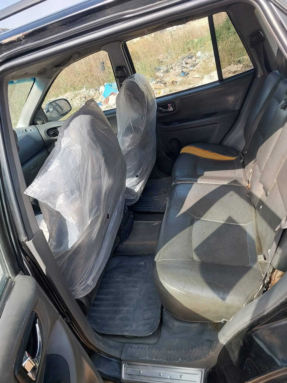 سنتافي2004للبيع محرك كير جديد صدر امامي خلفي جديد محرك سته اسلندر 3500عنوان البياع  ***********
