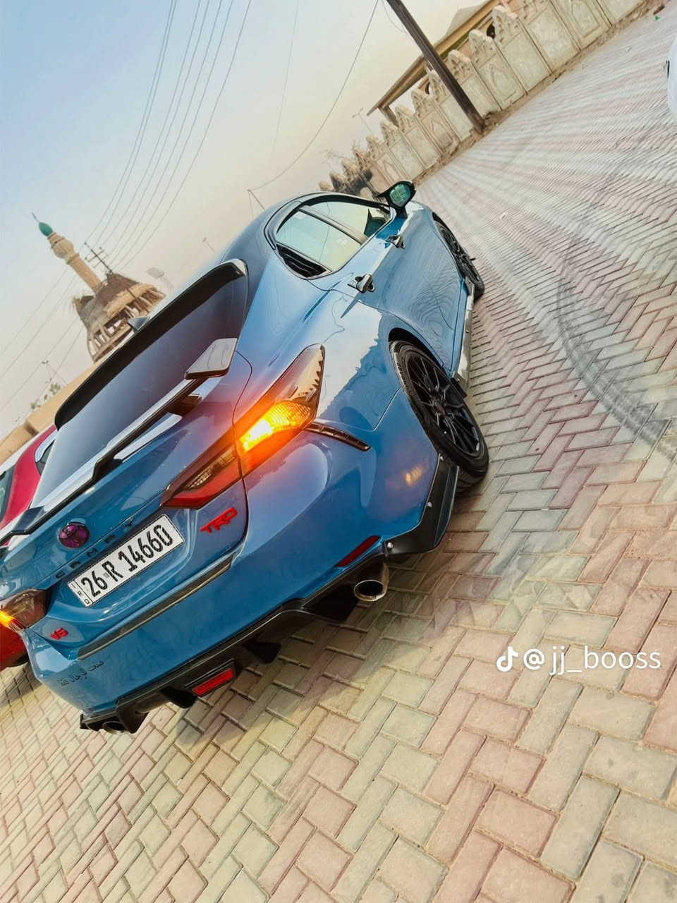 السلام عليكم
كامري TRD 2022

لون مميز 

مكينه 6 سلندر 3500

كير 8 نمر

وارد امريكي 

فول مواصفات ماعدا الفتحه

بصمه تشغيل 

دخول ذكي 

تحديد مسار 

مثبت سرعه 

شاشه جبيره

كشنات جلد 

تبريد ثلج 

السعر 160 

وبيها مجال

وبعد مواصفات هواي بيها 

العنوان   صلاح الدين بيجي 

 ***********

شرط التحويل

ترهم مراوس بكامري
بيها 3قطع تبديل
