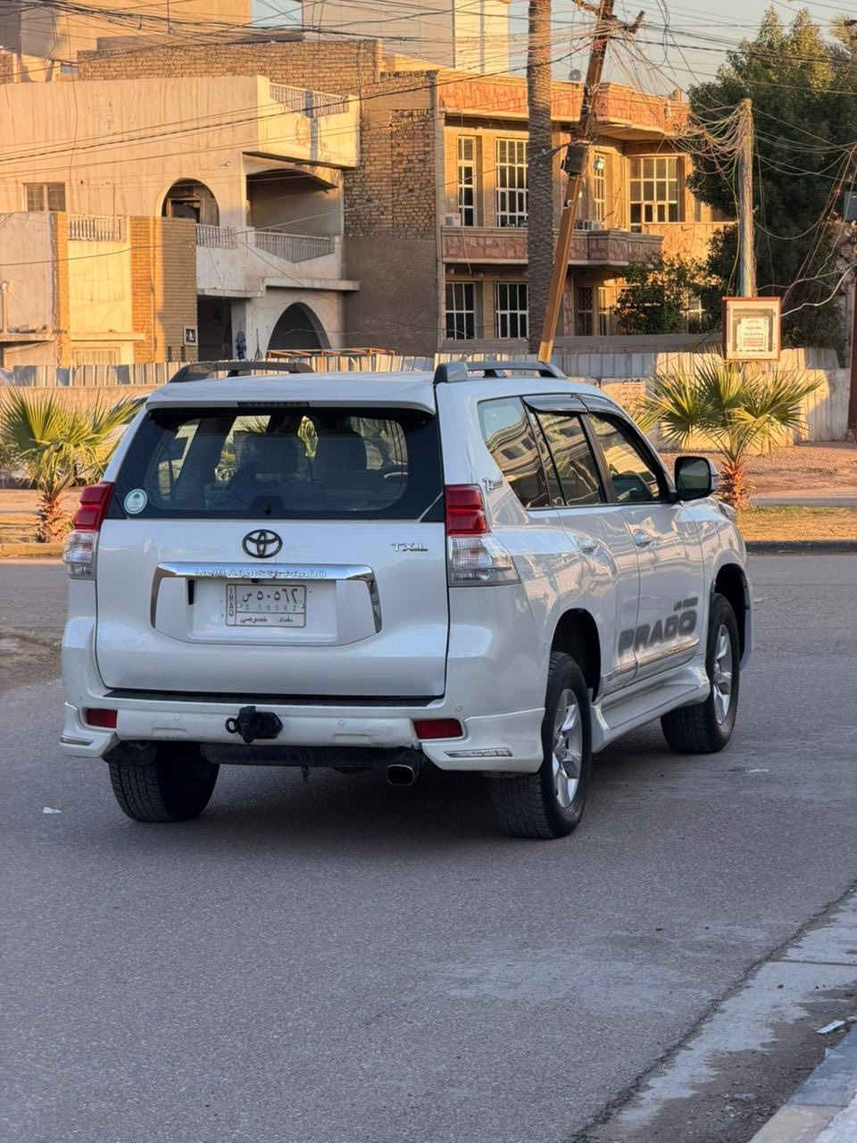 السلام عليكم برادو موديل 2011 معروضه 195 وبيه مجال كلش بسيط رقم بغداد باسمي تحويل مباشر مكينه 2700 تبريد ثلج سياره ماشيه 185 حقيقي صدر امامي خلفي جديد تخم تاير جديد سياره جاهزه كل نقص مابيه مواصفات سياره 7 راكب 3قطع تبريد فور ويل شاشه كبيره خمس كامرات محيطيه مري شفط اشاير بلمري وبعد بيه هواي مواصفات ((((( سياره مكفوله من الصبغ والضربه وتبديل والفتح ماعدى بارد مكانين صغار )))) مكان سياره بغداد الاستفسار *********** خاص مغلق شراي يتصل يالله
