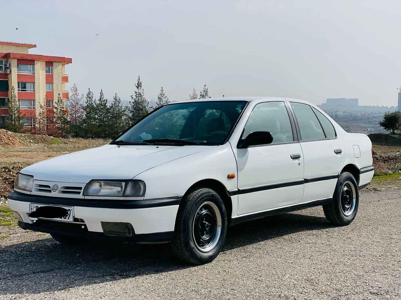 .                               بِسْمِ اللهِ الرَّحْمَنِ الرَّحِيْم
نیسان پریمەر : مۆدێل 1994

ڕەقەم سلێمانی تەبرید ، گێڕ عادی ، تایەی تازەی لەژێرە دوو پارچەی بۆیاغە بەناوی خۆمەوەیە سەنەوی و ژینگەو ڕێگاوبانی هەتا 2030 تازەیە گێڕو مەکینەو تەبریدو بەناوکردن و غرامە هەمووی بە شەرت 

ژمارەی خاوەنی سەیارە☎️ *********** السليمانية, العراق
