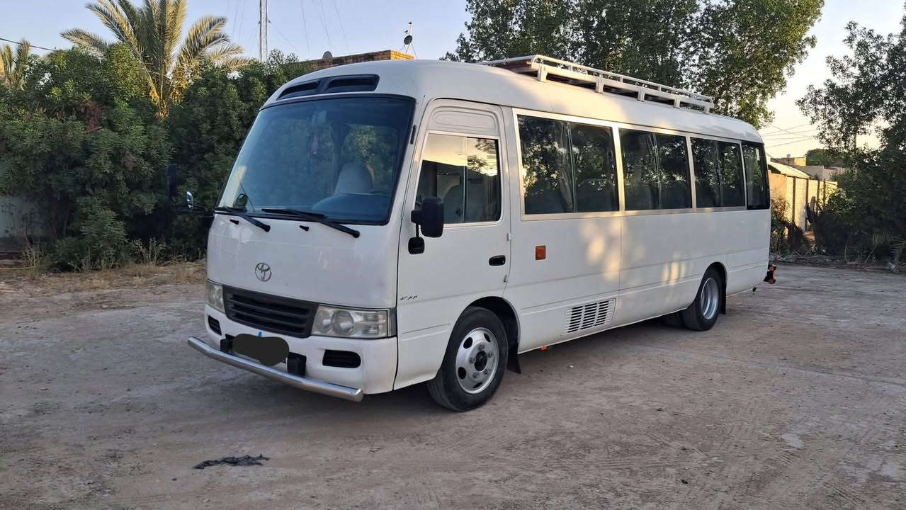 السلام عليكم
كوستر 14 رقم بصره
منضومه غاز كشن ستاركس
خطهة بغداد نجف
جاهزه من كلشي مكاني ديوانية

***********
