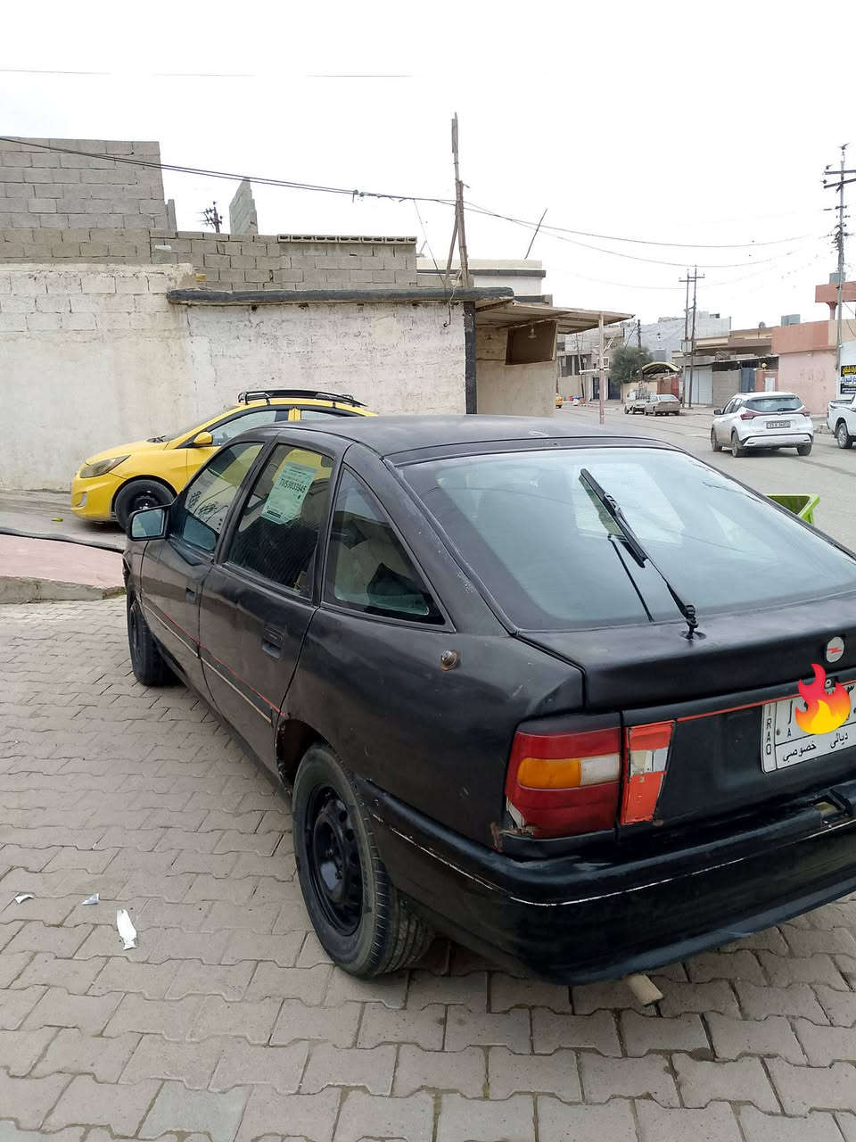 اوبل فكترا موديل 1992 رقم ديالى مشروع وطني محرک 20 بدون ضربه 4 تايرات جديدة سيارة جاهزة بدوم نقص شرط التحويل سعر 29 مكان كركوك رقمي
***********
***********
