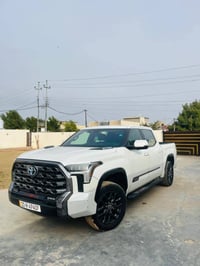 البيع تويوتا تندر هايبرد بلاتينيوم مرقم بغداد  موديل 23 محرك 6سلندر 5....