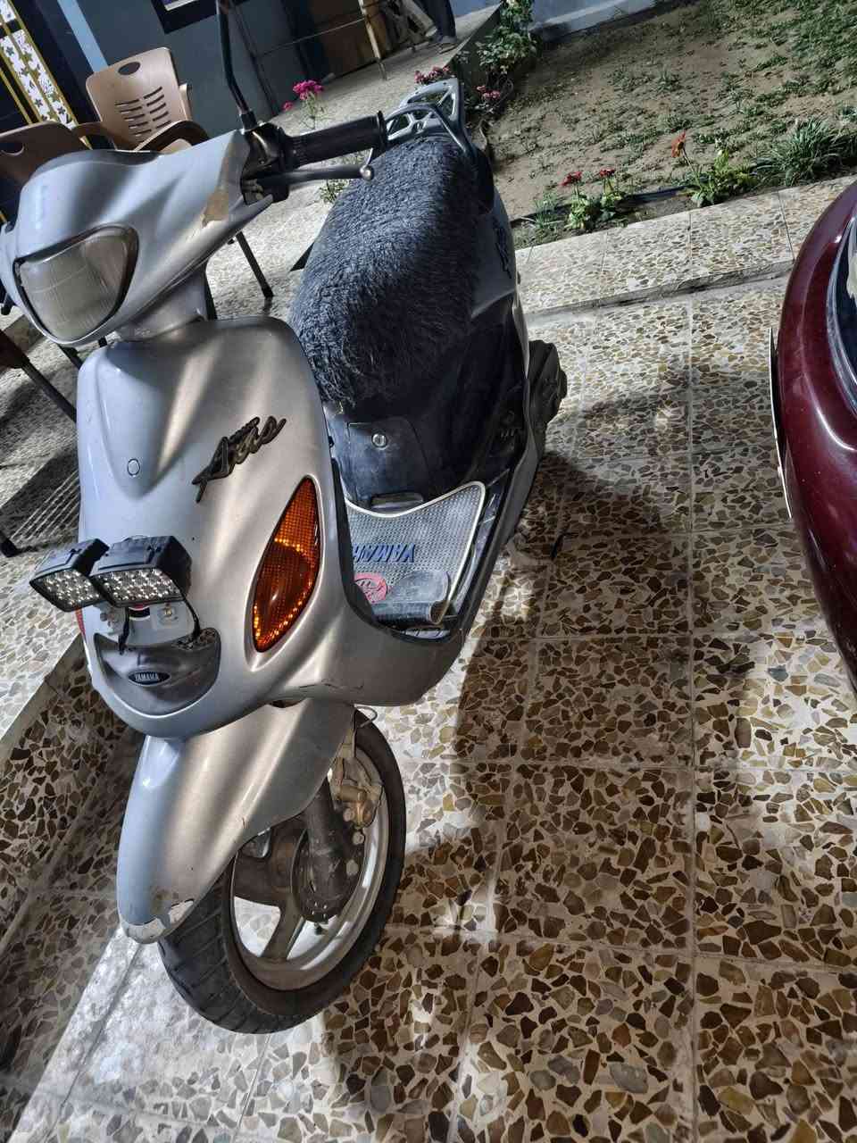 بيع مستعجل  
دراجه Yamaha Grand Axis 100).
دراجه نضيفه مايعرفها بس الي صاعديهاا 
قفل ٨٥٠
تواصل علا الرقم  واتساب او رصيد 
***********
