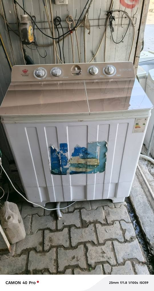 غساله نوع رويال سعر ٨٥ ألف شغاله للاتصال *********** اكو توصيل المدائن, بابل
