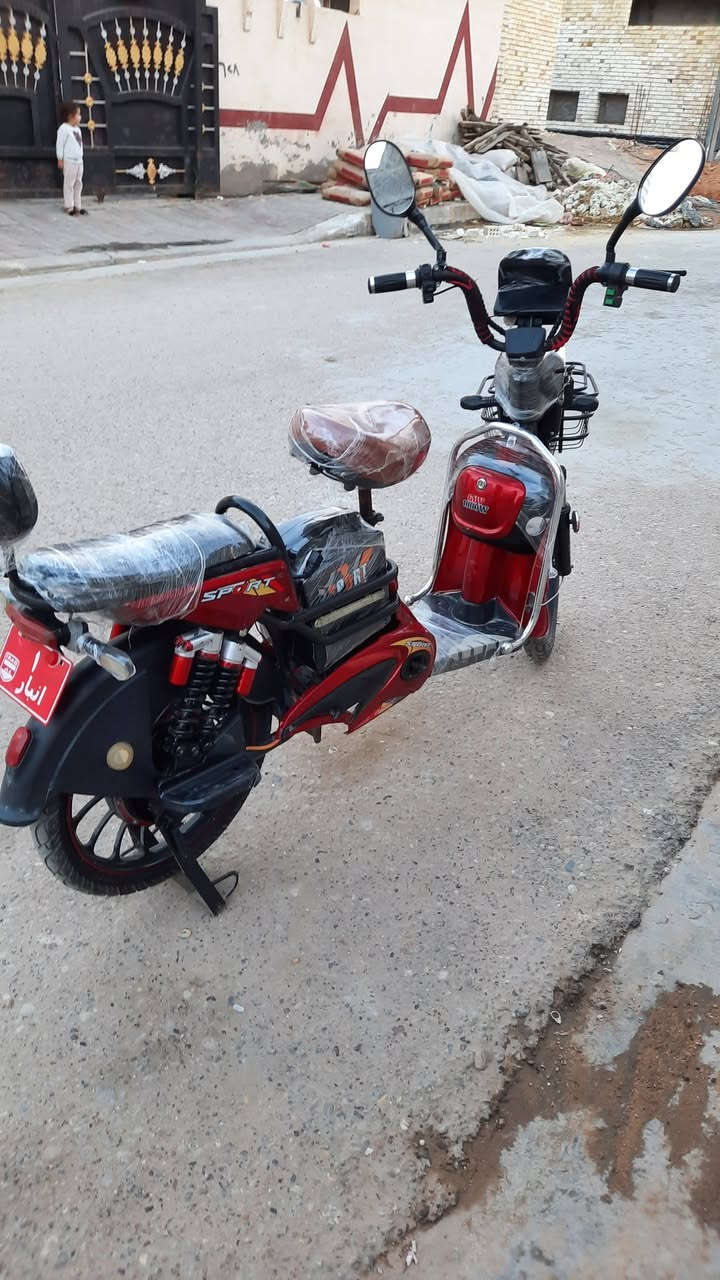 دراجه شحن نضيفه جدآ كهربأيات كلهه شغاله خمس بطاريات نضيفه مكان الرمادي السعر 300 بي مجال
واتس اب077641940


**إذا كنت صاحب هذا الإعلان وتريد حذفه لأي سبب، رجاءا أرسل رسالة إلى الدعم الفني**