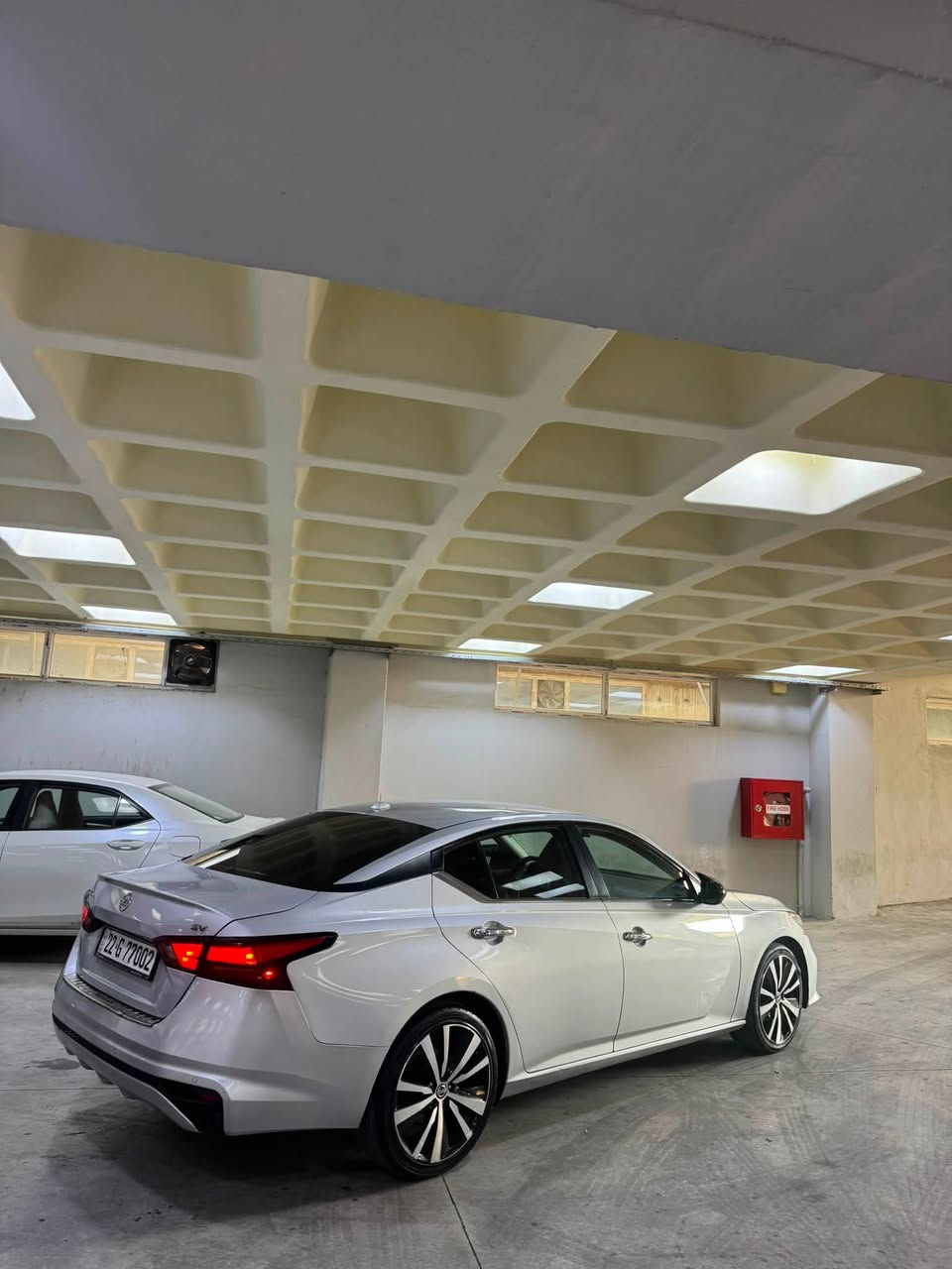 السلام وعليكم
Nissan Altima 2021 SV
مواصفات الـSV المعروفه
السيارة بدون صبغ 
بدون تبديل
فقط كم مكان تعديل PDR
✅
ماشيه ٦٥ الف ميل
رقم اربيل سنويه ورقم جديد
رقم الشاصي :
1N4BL4DV8MN363688

✅
السعر قفل بدون معامله ١٣٨$ ورقه

عنوان قضاء كلار
***********
