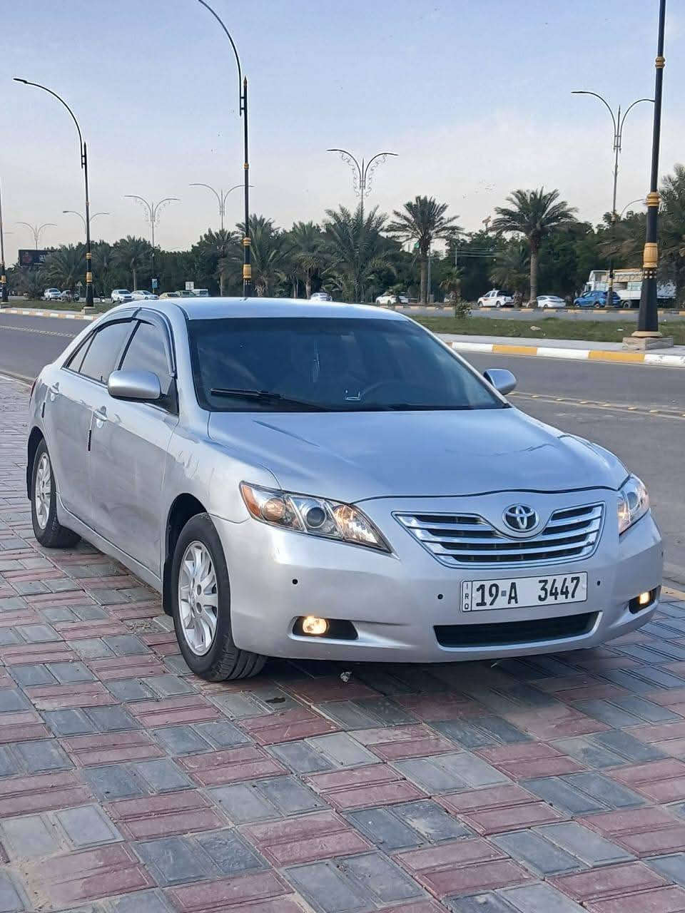 سلام عليكم سيارة نوع كامري  مديل 2007 السياره كفاله كير مكينه حداديه تخم تاير تبريد مكينه 2400 لغود وشواصي مكفولات مكينه حداديه تخم تاير مكفولات السعر 83 وبيه مجال العلوان كربلاء رقم الهاتف ***********
