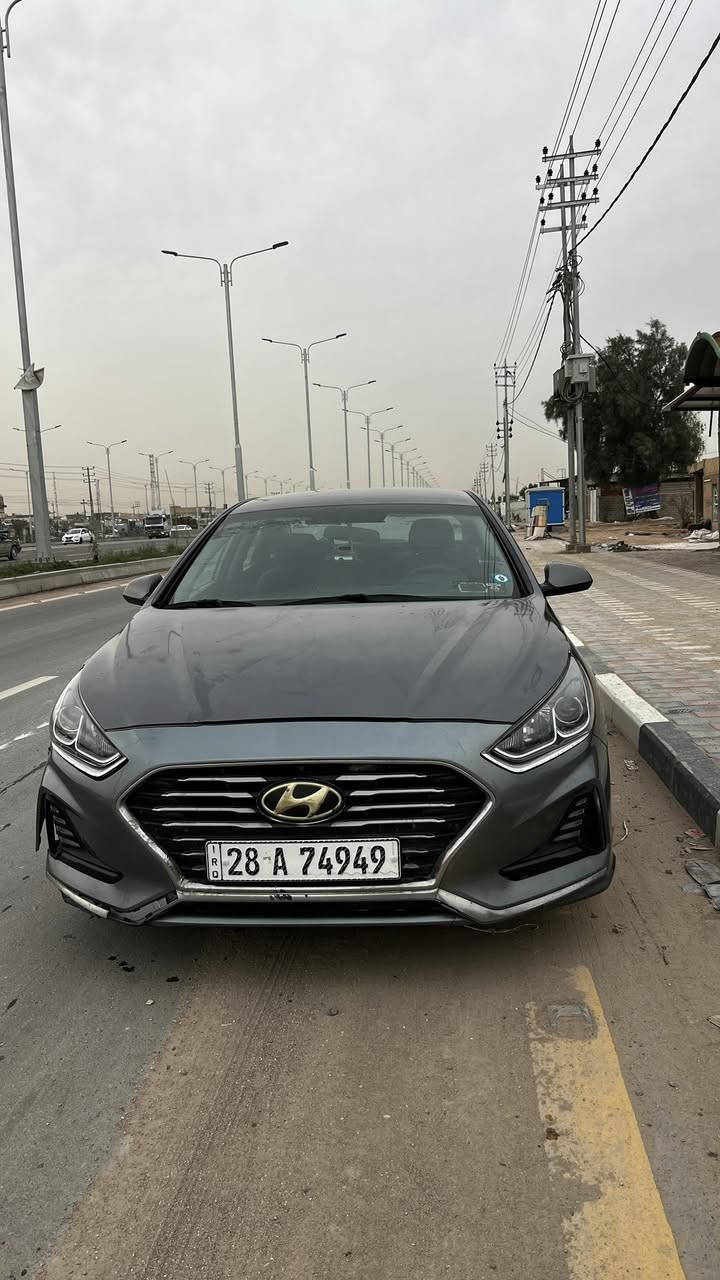 🔲سوناتا وارد أمريكي gdi
🔲موديل 2019
🔲ضرر امريكي حادث سطحي بنيد ودعامية فقط 
🔲موصفاتsel
🔲بيها تبديل جاملغ امامي جهت سائق
🔲بيه شخوط بجانب حسب ما موثق بصورة 
🔲 دعامية بيه كسر زغير 
🔲ماشية 150الف ميل
🔲مكينة في حالة جيدة
🔲كير في حالة جيدة
🔲تبريد منضومة كاملة وجاهزة
🔲رقم جديد مع سنوية وهزة صار شهرين من كملتهن 
🔲سيارة باسمي مداور ثاني يوم
🔲سعر 130 وبيها مجال
🔲***********
🔲مكاني النجف الأشرف 
وتعجبة سيارة يجي يكلب ويشوف ومايكون خاطرة الة طيب
