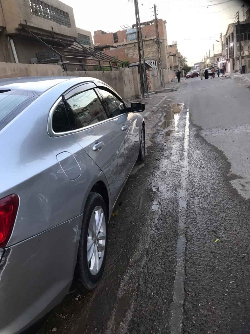السلام عليكم 
ماليبو LT 2018 للبيع 
مكفوله كير ومكينه 
كشرها هذا طخات بسيطه كدامكم موضح بالصور رقمها بغداد
سعرها 75 وبيها مجال بسيط للشراي
رقمي ***********
مكاني بغداد المعالف
