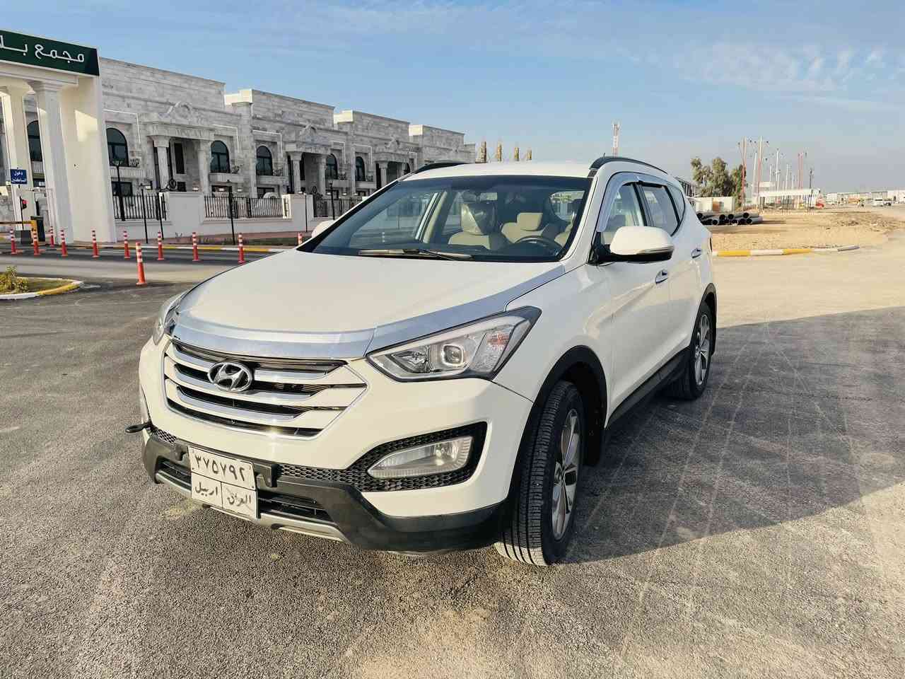 للبيع أو الامراوس
للأستفسار ***********
#السعر 150
سنتافي خليجي موديل 2015
مكينة دوش 2400
7راكب 
ثلاث قطع تبريد 
مري شفط 
اشاير بلمري 
ترحيب 
تخم تاير جديد 
صدر امامي خلفي جديد 
رقم اربيل تحويل ثاني يوم 
السياره بيهه ثلاث قطع صبغ بدون دواخل جامرلغ وبنيد وباب السايق
 
مكان السيارة ديالى بعقوبة
