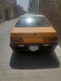 بيجو • محرك وكير ناعم • نجف كوفة