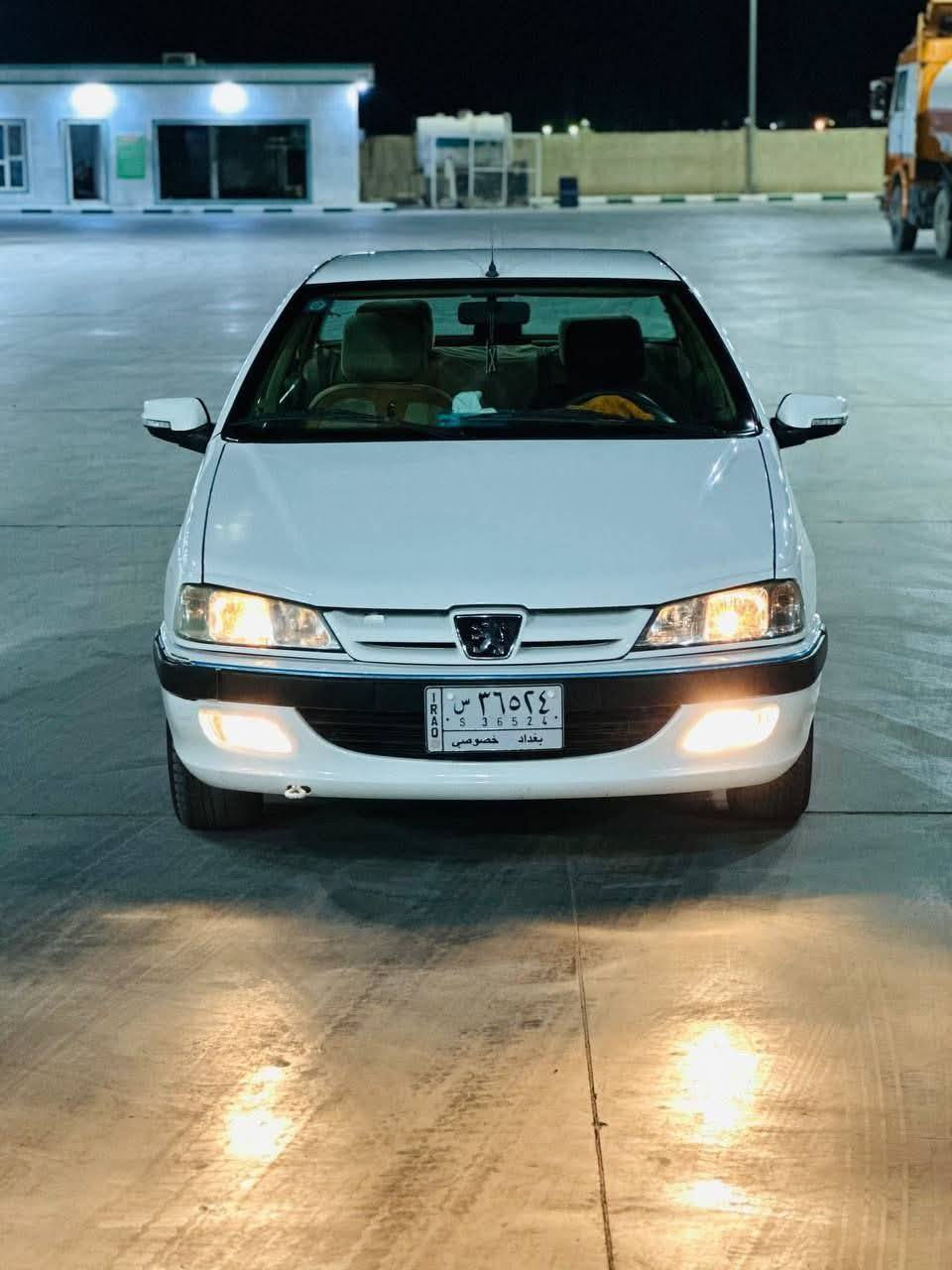 سلام عليكم بيجو بارص موديل 2022 كفاله ع وضع شركه كير ومكينه وضع شركه دوشمه عامه تبريد ويه سويج تفاصيل  اتصال ع رقم ***********
