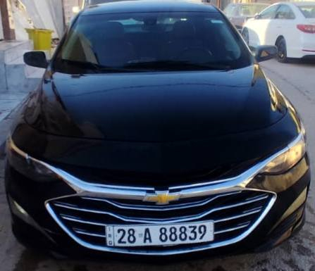 السلام عليكم انسب ماليبو ماكو هيج سعر بس لان مستعجل ماليبو 2019 مواصفات Lt سياره جاهزه من كولشي مكينه وكير وتبريد  وبيها سونار بلصور رقمها نجف بسمي دولي جديد ومكانها بلنجف الاشرف وسعرها 95 وبيها مجال للاستفسار الاتصال على الرقم *********** علما اني مكلف بلنشر
