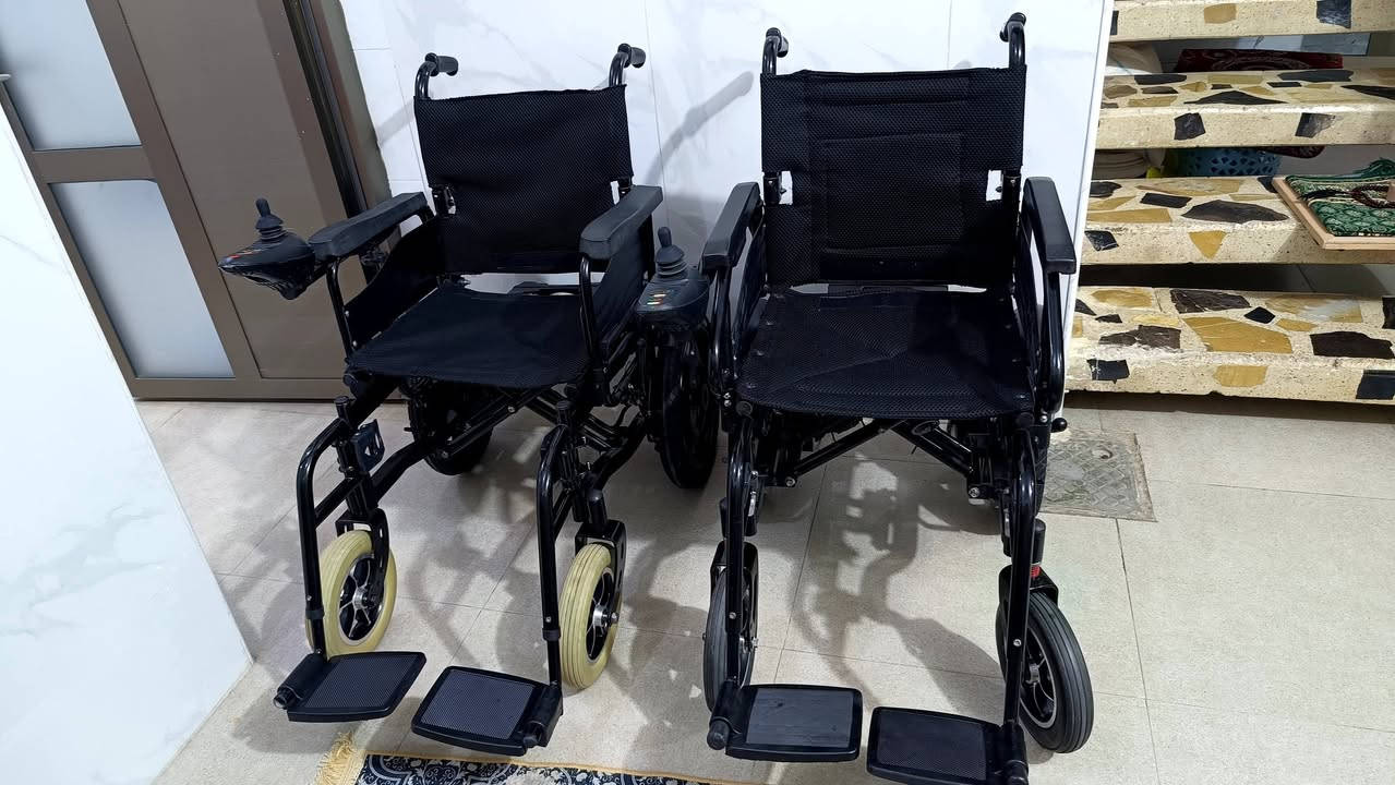 وصلتني كراسي كهربائيه استخدام قليل نظافة گدامك فوول يطبگن كشنات مانع تعرق مضاد للتقرحات متوفر توصيل لجميع محافظات العراق


**إذا كنت صاحب هذا الإعلان وتريد حذفه لأي سبب، رجاءا أرسل رسالة إلى الدعم الفني**