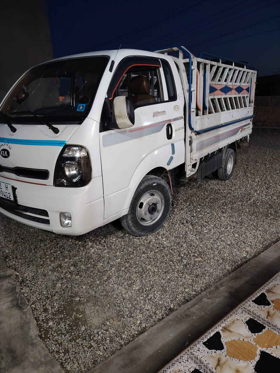 كيا للبيع فحل شرط محرك شرط صبق شرط شاصي تاير محور تانكي كاز محور سياره بلادي مال جناي رقم بغداد انكليزي رقم الموبايل ***********
