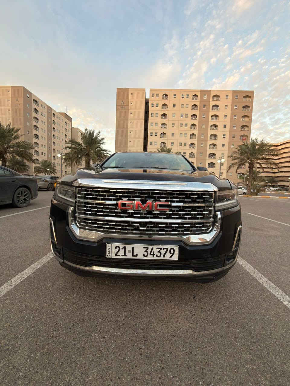 السلام عليكم 
جمسي اكاديا للبيع 22
السياره فول ماعده البنروما SLE
فول للاخير السياره حادثها فقط الجاملغ والبنيد السياره قطعه وحده صبغ كفاله الكير والمكينه والدواخل شرط الفحص السياره باسمي شرط التحويل أو الوكاله
***********
