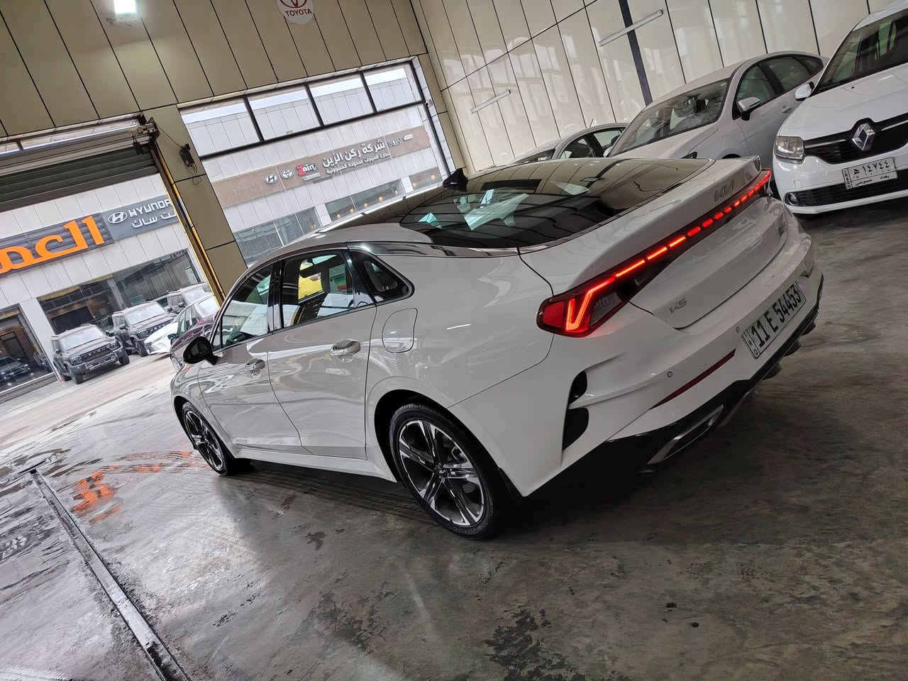 السلام عليكم كي فايف ٢٠٢٣ خليجي EXفول موصفات (شركه دوليه)
ماشيه٣٠الف كفاله عامه
محرك٢٠٠٠ دوش
بانوراما
دعاميه امامي رياضيه
بصمه
كشنات جلد وكهرباء
شاشه نفكيشن
كامره خلفيه دواره
حساس امامي خلفي
كشن سايق خزن ميمري
مري جانبيه قلابه ويه لبك
سايد بريك كهرباء
نضام اتو هولد
مود درايف
شاحن واير ليس
داخل صاج
تبريد شاشه
بردات خلفيه جانبيه
جنطه ذيه
بكلايت لد متصل
لايت عدسات وعدسه جانبيه
لد نهاري
تشغيل عن بعد
ويل ١٨
نضام ترحيب واناره خارجيه
سياره جديده جداا
رقم بغداد
للتصال***********
مكان سياره بغداد
