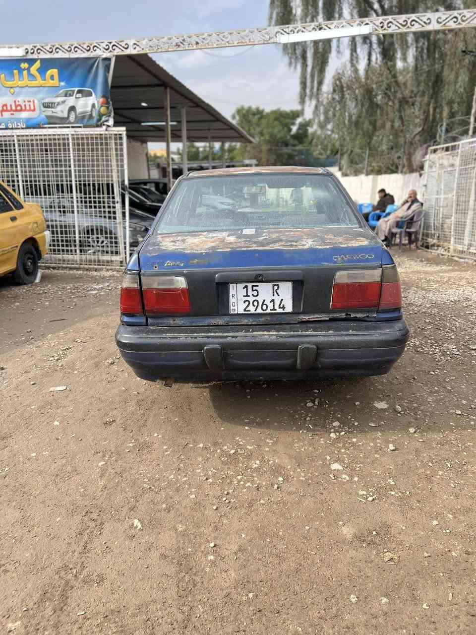 اسلام عليكم دايو بدون حادث جراد فقط كير مكينه كفاله رقم انبار انكليزي 17وبيهه مجال حك جيه ***********
