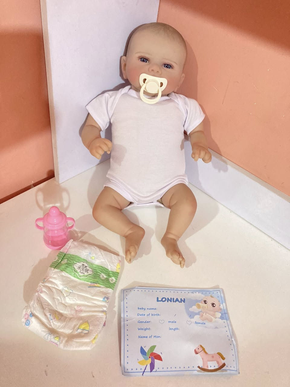 بيبي سيليكون ملامح حقيقيه بطن سوفت جديد مع ملحقات ممه وملهي وحفوظه🥹حجم 45 سم تقريبا👶🏻 

السعر 35 مع التوصيل


**إذا كنت صاحب هذا الإعلان وتريد حذفه لأي سبب، رجاءا أرسل رسالة إلى الدعم الفني**